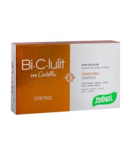 Bi C Lulit Control SinGluten 48comp Santiveri