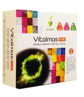 Vitalmas Multi Gluten Free 30caps Nova Diet