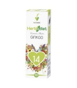 Herbodiet Extracto Fluido de Ginkgo Biloba 50ml Nova Diet