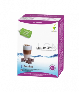 Batidos Light Nova Chocolate 6x210g Nova Diet