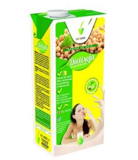 Bebida Vegetal de Soja Dietisoja 6x1L Nova Diet