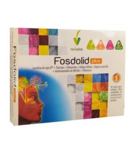 Fosdolid Plus Gluten Free 60caps Nova Diet