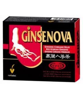 Ginsenova Korean Red Ginseng 60caps Nova Diet