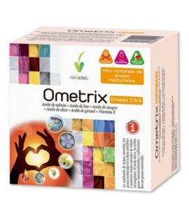 Ometrix Omegas 3-6-9 Gluten Free 60caps Nova Diet