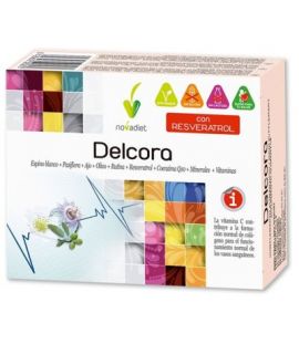 Delcora Gluten Free Vegan 60caps Nova Diet