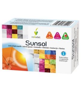 Sunsol Gluten Free 30caps Nova Diet