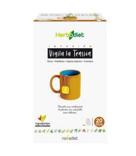 Herbodiet Infusions Monitor Your Tension 20inf Nova Diet