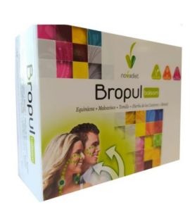 Bropul Balsam SinGluten Vegan 60comp Nova Diet