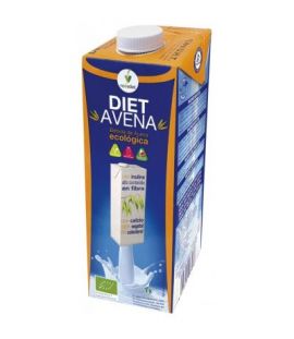 Eco Vegan Oatmeal Drink 6x1L Nova Diet