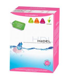 H2del Flat Belly 10 Envelopes Nova Diet