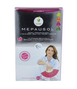 Mepausol Gluten Free Vegan 60caps Nova Diet