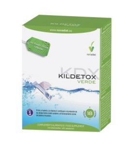 Kildetox Green 18 Envelopes Nova Diet