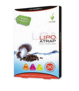 Lipoatrap 30caps Nova Diet