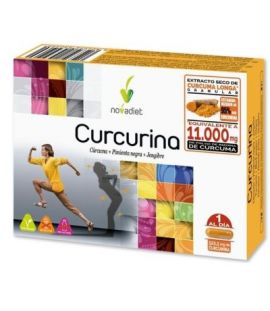 Curcurina Gluten Free Vegan 30caps Nova Diet