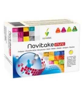 Novitake Imuno Gluten Free Vegan 20 Vials Nova Diet