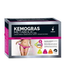 Kemogras Metabolic Gluten Free Vegan 30caps Nova Diet