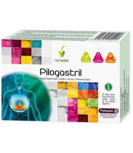 Pilogastril Gluten Free Vegan 30comp Nova Diet