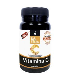 Elemental Vitamin-C 1000Mg Gluten-Free 30comp Nova Diet