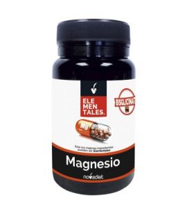 Elemental Magnesium Gluten Free Vegan 90comp Nova Diet