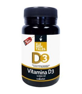 Vitamin-D3 1000Ui Gluten-Free 120comp Nova Diet