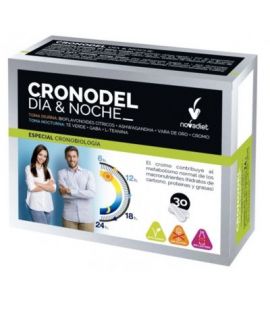 Cronodel Day and Night Gluten Free Vegan 30caps Nova Diet