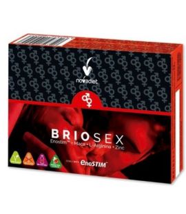 Briosex Gluten Free Vegan 30caps Nova Diet