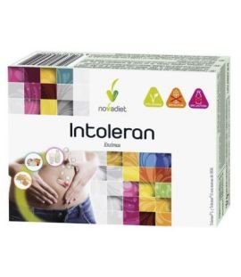 Intoleran SinGluten Vegan 30comp Nova Diet