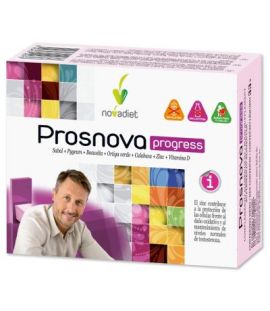 Prosnova Progress Gluten Free 60caps Nova Diet