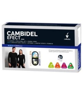 Cambidel Efect Vegan SinGluten 60caps Nova Diet