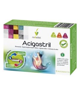 Acigastril Vegan SinGluten 30comp Nova Diet