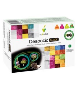 Despatick Black Vegan 60caps Nova Diet