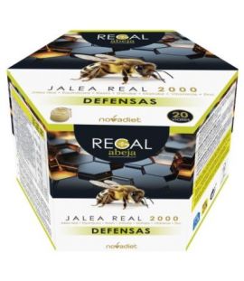 Jalea Real 2000 Defensas 20viales Nova Diet