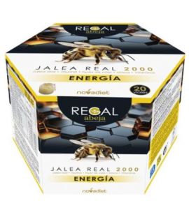 Jalea Real 2000 Energia 20viales Nova Diet