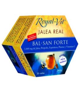 Royal-Vit Bal-San Forte Royal Jelly 20 Vials Dielisa