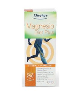 Magnesium Diet Plus Syrup 250ml Dielisa