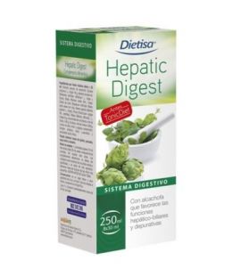 Hepatic Digest Syrup 250ml Dielisa