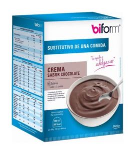 Chocolate flavor Substitute Cream 6 sachets Biform