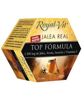 Royal-Vit Top Formula Royal Jelly 20 Vials Dielisa