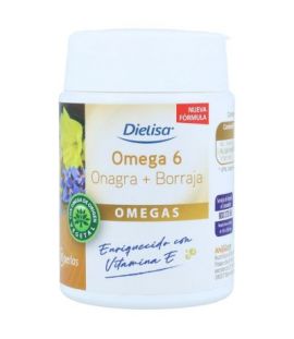 Omega-6 Complex Evening Primrose and Borage 90 Pearls Dielisa