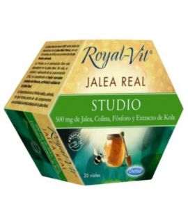 Royal-Vit Studio Royal Jelly 20 Vials Dielisa