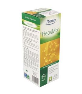 Hepamix Elixir Vegan Syrup 250ml Dielisa