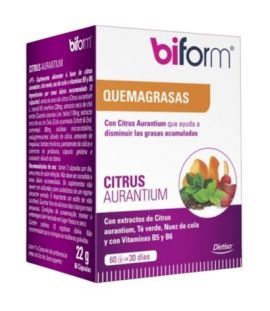 Citrus Aurantium Fat Burner 60caps Biform