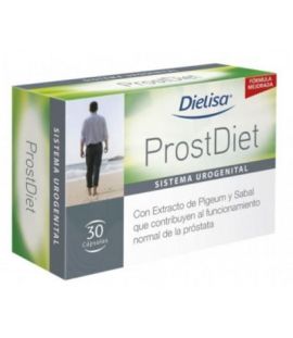 Prostdiet Urogenital System 30caps Dielisa