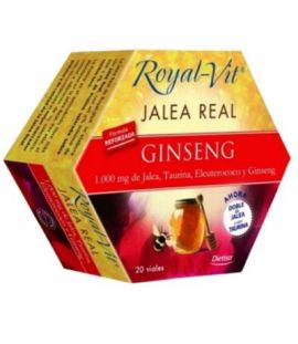 Royal-Vit Ginseng Royal Jelly 20 Vials Dietisa