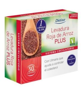 Red Rice Yeast Plus Vegan 30comp Dielisa