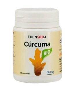 Curcuma Edensan Bio Vegan 60comp Dietisa