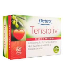 Tensioliv 60caps Dielisa