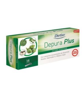 Depura Plus 14 Vials Dietisa