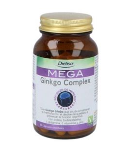 Mega Ginkgo Complex Vegan 60caps Dielisa