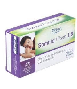 Somnio Flash 1.8 Mg 60caps Dietisa